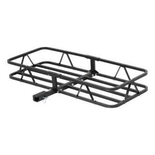 Reese 44×35 roof cargo basket with weatherproof bag and 36×48 net, 125 lb