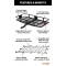  CURT 60x24 Fixed Shank Basket Hitch Cargo Carrier with Net and Anti-Rattle Pin
