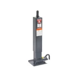 Bulldog 12K square trailer jack topwind non spring return 4 pack 26 inch lift