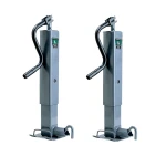 Bulldog 12K Topwind Square Trailer Jack Two Pack 26″ Lift Non Spring Return