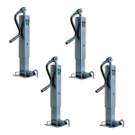 Bulldog 4-Pack 12K Topwind Square Trailer Jack Non Spring Return