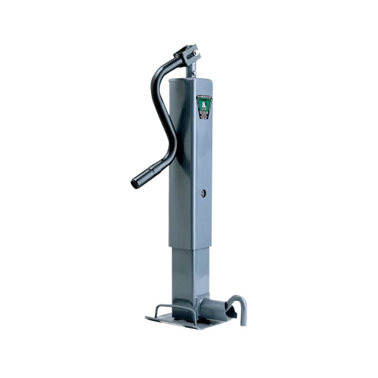 Bulldog 12K Topwind Square Trailer Jack Two Pack 26″ Lift Non Spring Return