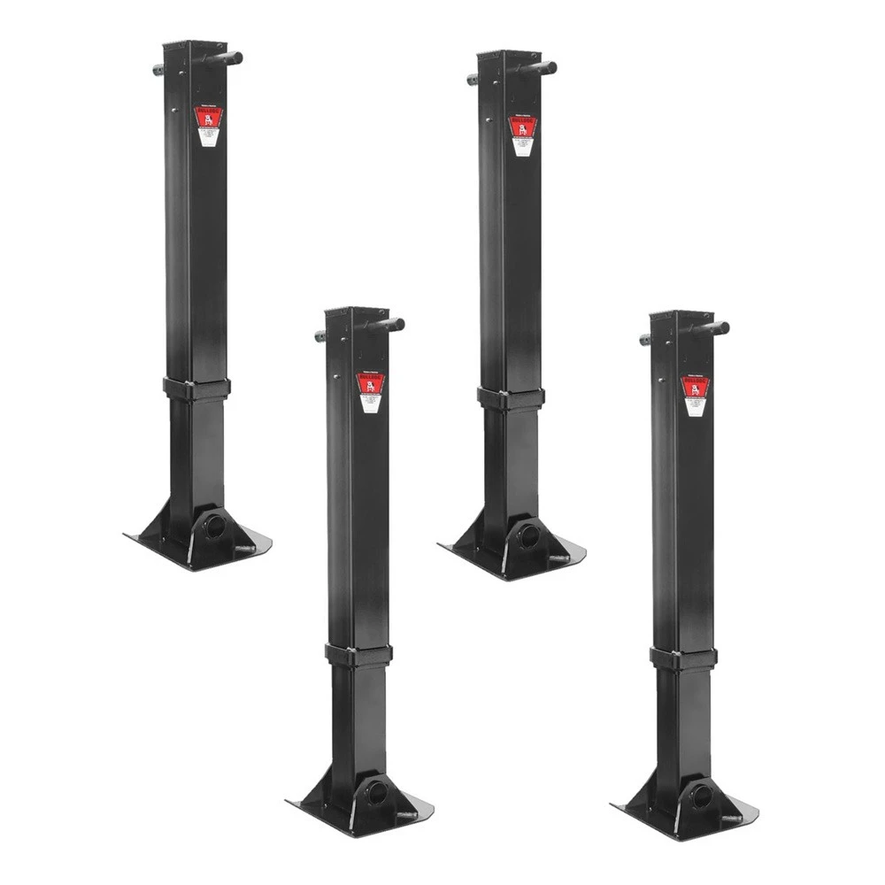 Bulldog 45K Weld-On Trailer Jack 17 inch Fixed Leg Heavy Duty