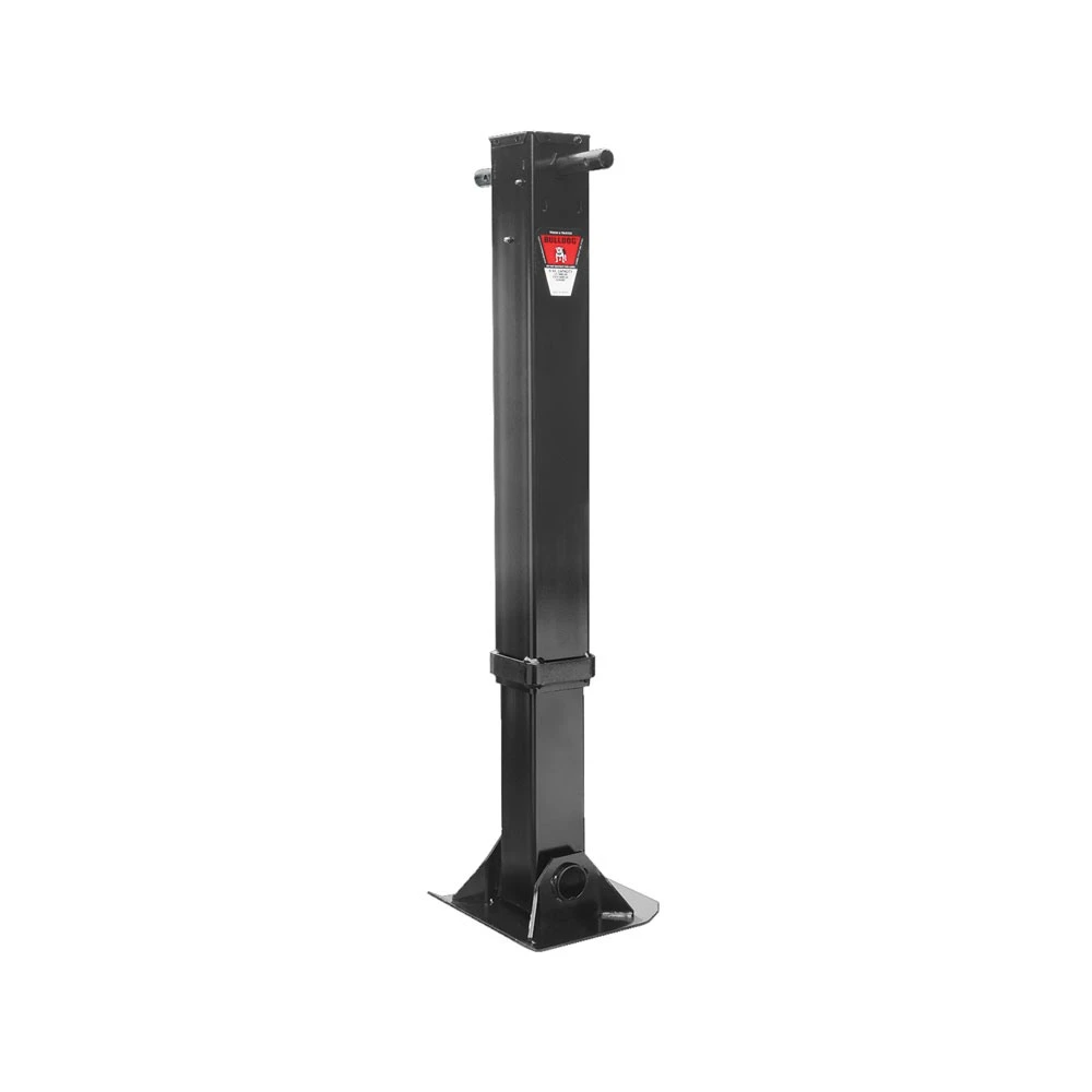Bulldog 45K Weld-On Trailer Jack 17 inch Fixed Leg Heavy Duty