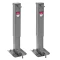 Bulldog 12K Square Trailer Jack with 26″ Sidewind Drop Leg Non-Spring Return (Pack of 2)