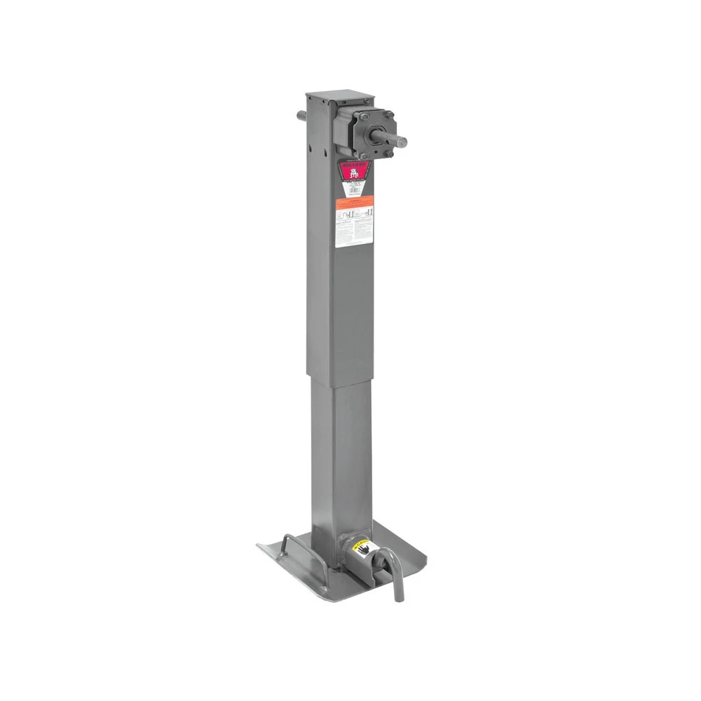 Bulldog 2-Speed 12K Square Trailer Jack Pair with Planetary Gearbox 26″ Lift