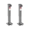 Bulldog 2-Speed 12K Square Trailer Jack Pair with Planetary Gearbox 26″ Lift