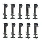 Pack of 10 Bulldog Twin Cam 2-Speed 25K Square Trailer Jacks