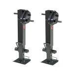 Bulldog Twin Cam 2-Speed Square Trailer Jack 25K 2-Pack