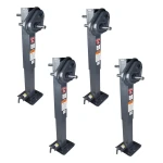 Bulldog 12K 2-Speed Square Trailer Jack Non Spring Return 4-Pack