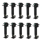 Bulldog 12K Two-Speed Square Drop Leg Trailer Jack 10-Pack Sidewind 26in Lift