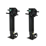 Bulldog 2-Speed 12K Square Trailer Jack with Spring Return and Traditional Gearbox