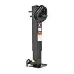 Bulldog 2× Two-Speed 12K Square Trailer Jack Sidewind 26 Inch Lift Bundle