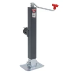 Bulldog 8K Square Trailer Jack with 15-Inch Lift and Swivel Mount – 4-Pack