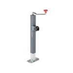 Bulldog 5K Square Swivel Trailer Jack Set with Topwind Handle and 15" Lift – 8-Pack