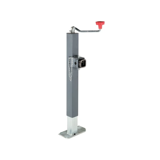 Bulldog 5K Square Swivel Trailer Jack Set with Topwind Handle and 15" Lift – 8-Pack