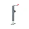 Bulldog 5K Square Trailer Jack Pair with Topwind Handle and Swivel Mount
