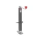 BULLDOG 5K square A-frame topwind trailer jack with 15K cast head coupler for 2-5/16″ ball