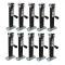 Bulldog 10-Pack 5K Square Trailer Jacks with Sidewind Handle and Footplate