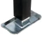 Bulldog 10-Pack 5K Square Trailer Jacks with Sidewind Handle and Footplate