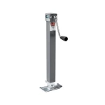 Bulldog 5K Square Trailer Jack with Sidewind Handle and Footplate – 10 Pack
