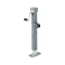 Bulldog 5K Square Pipe Mount Swivel Trailer Jack Bundle with 15" Lift