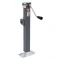 Bulldog 5K Square Swivel Trailer Jacks – Sidewind Handle with 15" Lift