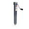Bulldog 5K Square Trailer Jack Pair with Sidewind Handle and 15 Inch Lift