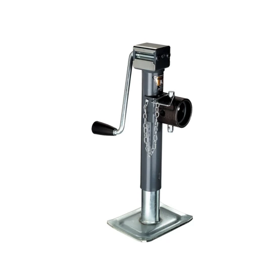 Bulldog 7K Round Pipe Mount Swivel Trailer Jack 10in Sidewind Pull Pin – Pack of 10