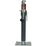 Bulldog 7K round pipe-mount swivel trailer jack 4-pack topwind 15 inch lift