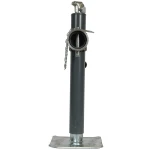 Bulldog 7K round pipe-mount swivel trailer jack 4-pack topwind 15 inch lift