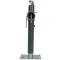 Bulldog 7000 lb round swivel trailer jack bundle, 15″ topwind pipe-mount