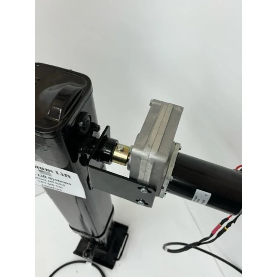 Magnum Lift Systems two-speed electric jack conversion kit for trailers, heavy-duty power jack upgrade
