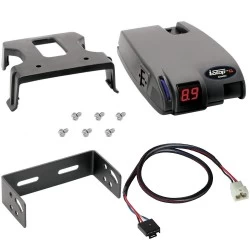 Trailer Brake Control For 20-25 KIA Telluride 20-22 Hyundai Palisade 22-25 Santa Cruz 01-25 Santa Fe 13-18 Sport 2019 XL 03-25 Sorento w/ Plug Play Wiring Adapter Proportional Draw-Tite Electric Trailer Brakes Module Box Controller