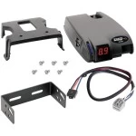 Trailer Brake Control for 11-23 Dodge Durango Jeep Grand Cherokee 17-23 Chrysler Pacifica w/ Plug Play Wiring Adapter Proportional Draw-Tite Eletric Trailer Brakes Module Box Controller