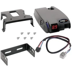 Trailer Brake Control for 11-25 Dodge Durango Jeep Grand Cherokee 21-25 L 2002 WL New Body WK w/ Plug Play Wiring Adapter Proportional Draw-Tite Electric Trailer Brakes Module Box Controller