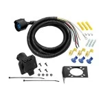 Trailer Tow Hitch For 94-02 Dodge Ram 1500 2500 3500 Standard or Step Bumper 2" Ultimate Package Towing Receiver Class 3