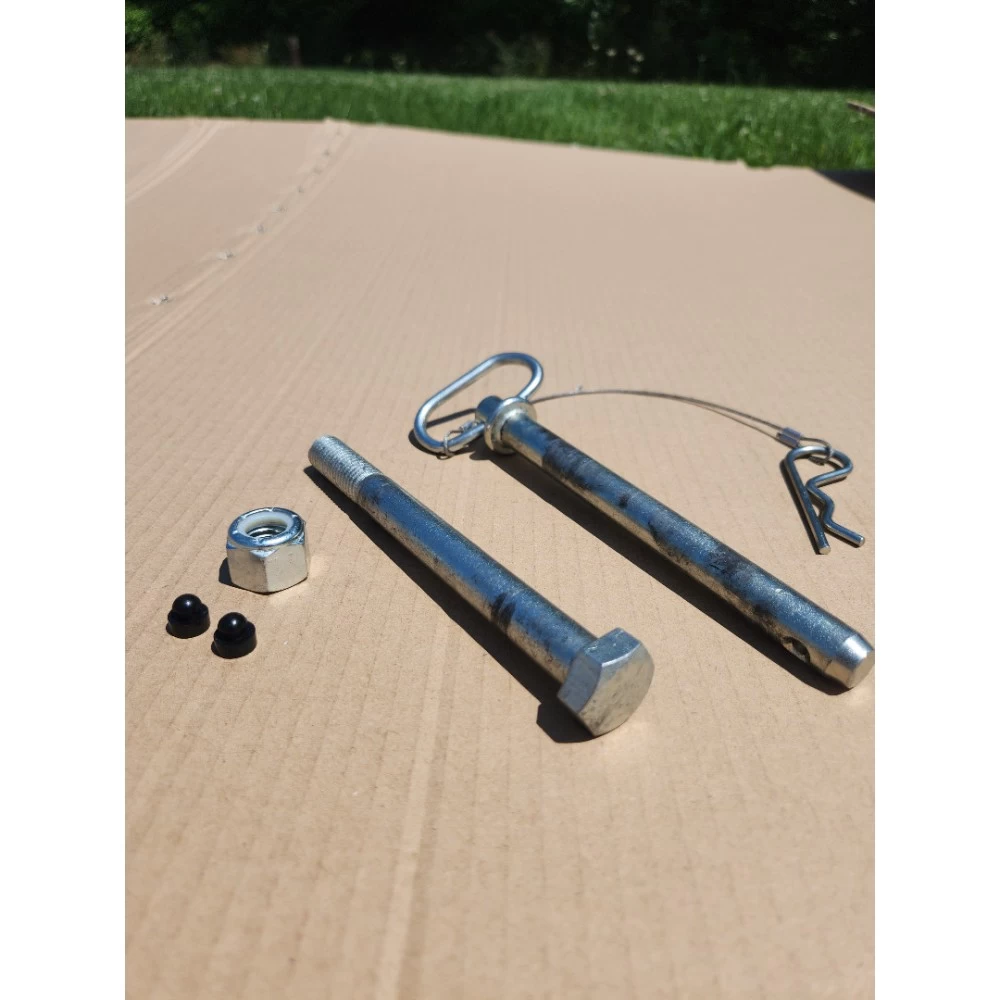 Fulton 3" x 5" Weld-On Trailer Hinge Kit Fold-Away Coupler 9,000 lbs Tongue Frame