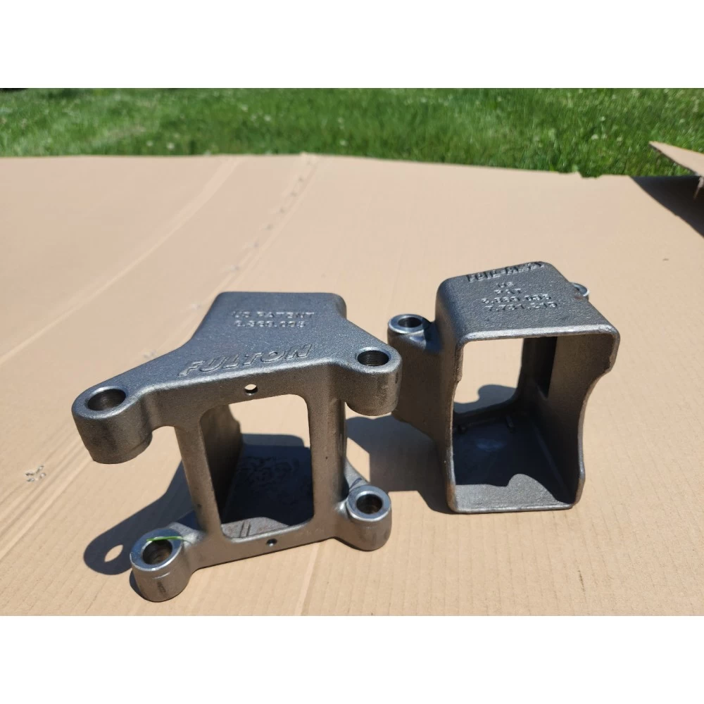 Fulton 3" x 5" Weld-On Trailer Hinge Kit Fold-Away Coupler 9,000 lbs Tongue Frame