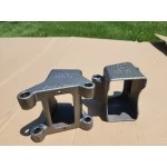 Fulton 3" x 5" Weld-On Trailer Hinge Kit Fold-Away Coupler 9,000 lbs Tongue Frame