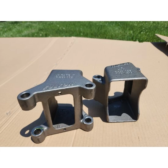 Fulton 3" x 5" Weld-On Trailer Hinge Kit Fold-Away Coupler 9,000 lbs Tongue Frame