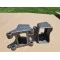 Fulton 3" x 5" Weld-On Trailer Hinge Kit Fold-Away Coupler 9,000 lbs Tongue Frame
