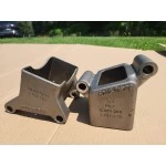 Fulton 3" x 5" Weld-On Trailer Hinge Kit Fold-Away Coupler 9,000 lbs Tongue Frame