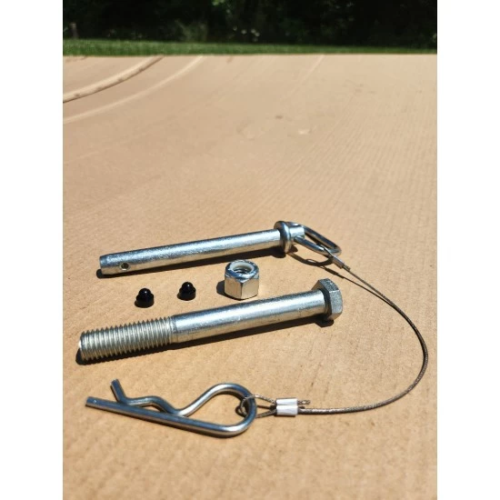 Fulton 3" x 3" Weld-On Trailer Hinge Kit Fold-Away Coupler 5,000 lbs Tongue Frame