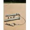 Fulton 3" x 3" Weld-On Trailer Hinge Kit Fold-Away Coupler 5,000 lbs Tongue Frame