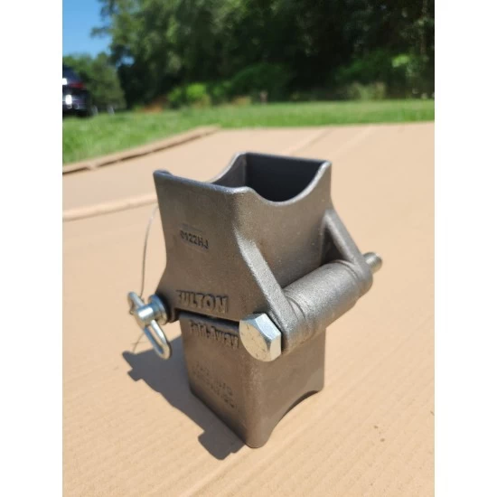 Fulton 3" x 3" Weld-On Trailer Hinge Kit Fold-Away Coupler 5,000 lbs Tongue Frame