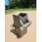 Fulton 3" x 3" Weld-On Trailer Hinge Kit Fold-Away Coupler 5,000 lbs Tongue Frame