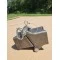 Fulton 3" x 3" Weld-On Trailer Hinge Kit Fold-Away Coupler 5,000 lbs Tongue Frame
