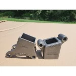 Fulton 3" x 3" Weld-On Trailer Hinge Kit Fold-Away Coupler 5,000 lbs Tongue Frame