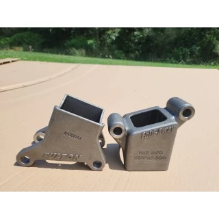 Fulton 3" x 3" Weld-On Trailer Hinge Kit Fold-Away Coupler 5,000 lbs Tongue Frame
